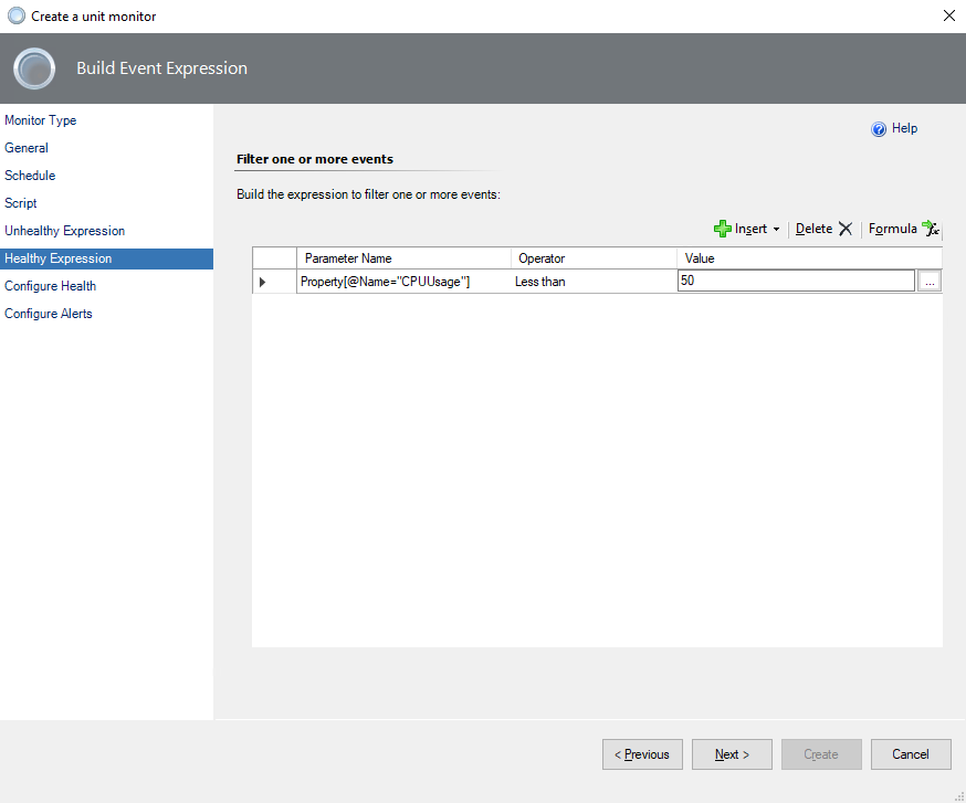 Verify values are set for Healthy expression