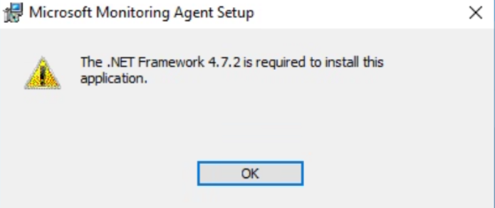 DotNET Missing MSI Error